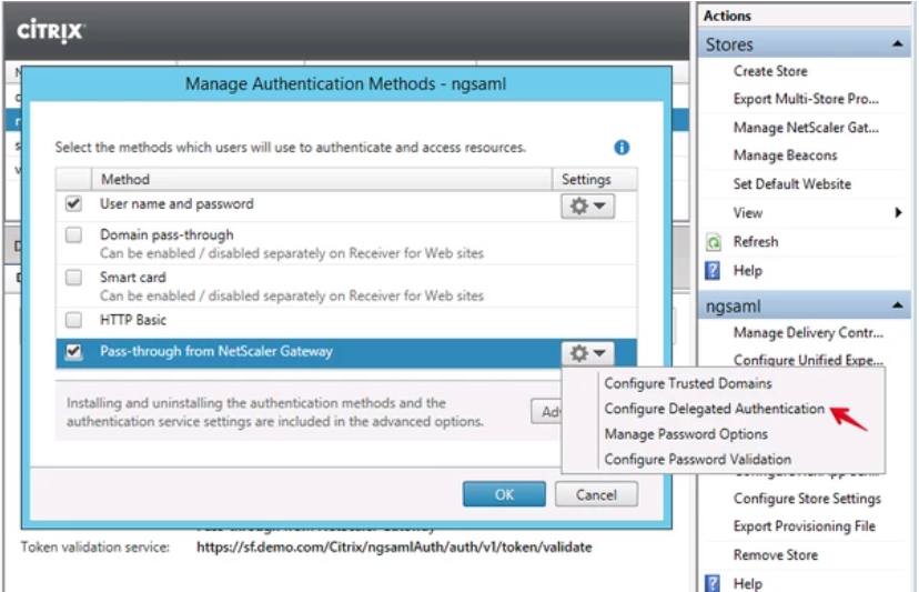 Configure Citrix NetScaler to use SAML